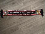 Oude sjaal Nac Breda vs polonia Uefa league, Ophalen of Verzenden, Zo goed als nieuw, NAC Breda, Vaantje of Sjaal