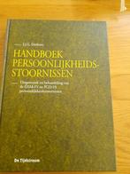 handboek persoonlijkheidsstoornissen, J.J.L. Derksen, Ophalen of Verzenden, Alpha, WO
