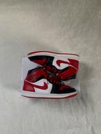 Jordan 1 Mid Alternate Bred Toe 38, Ophalen of Verzenden, Zo goed als nieuw, Sneakers of Gympen