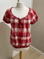 Top / Blouse  rood tinten maat 38, Ophalen, Zo goed als nieuw, Maat 38/40 (M), Rood