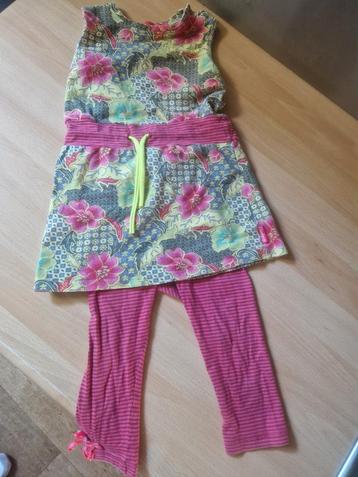 Jurk & legging maat 92 Merk: Kiezeltje. beschikbaar voor biedingen