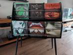 Platenkast / Vinyl kast Sefour 500 platen., Cd's en Dvd's, Ophalen of Verzenden, Zo goed als nieuw