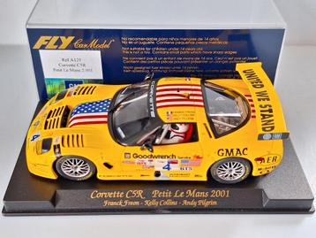 Fly Corvette C5R Petit Le-Mans 2001 Ref A-125 TOP PRIJS beschikbaar voor biedingen