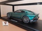 Aston Martin Valour 2024 Metallic Green GT480 GT Spirit 1:18, Hobby en Vrije tijd, Modelauto's | 1:18, Overige merken, Auto, Nieuw