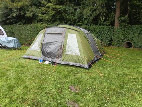 Bijna nieuw! Coleman Vespucci 6 Tunneltent, Caravans en Kamperen, Tenten, tot en met 6, Zo goed als nieuw, Ophalen