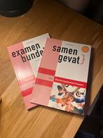 Examenbundel maatschappijwetenschappen, Ophalen of Verzenden, Nieuw, VWO, Overige vakken