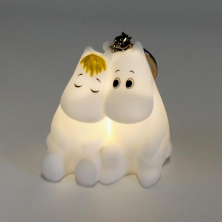 NIEUW! Moomin Love sleutelhanger met lichtje, Verzamelen, Sleutelhangers, Nieuw, Knuffel of Figuurtje, Ophalen of Verzenden