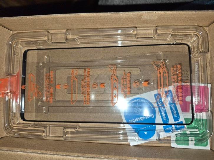 screenprotector samsung a52s makkelijk erop te zetten, Telecommunicatie, Mobiele telefoons | Toebehoren en Onderdelen, Nieuw, Samsung