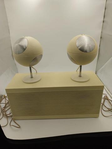 Grundig 300/302 Vintage Speakers - Jaren '70 Retro Set beschikbaar voor biedingen