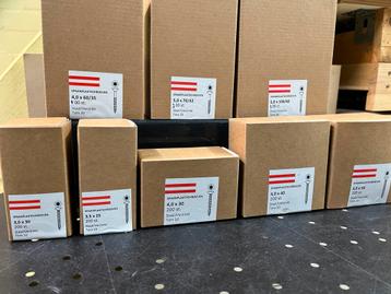 8 Doos HDD Torx Schroeven PK NIEUW 1300st zeer GANGBARE maat beschikbaar voor biedingen