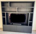TV Meubel Barcelona van Goossens, Huis en Inrichting, Ophalen, Eikenhout, Zo goed als nieuw, 200 cm of meer