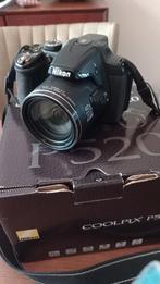Nikon COOLPIX P520, Audio, Tv en Foto, Fotocamera's Digitaal, Ophalen of Verzenden, Zo goed als nieuw, Nikon, 8 keer of meer