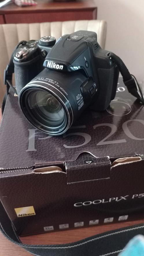 Nikon COOLPIX P520, Audio, Tv en Foto, Fotocamera's Digitaal, Zo goed als nieuw, Nikon, 8 keer of meer, Ophalen of Verzenden