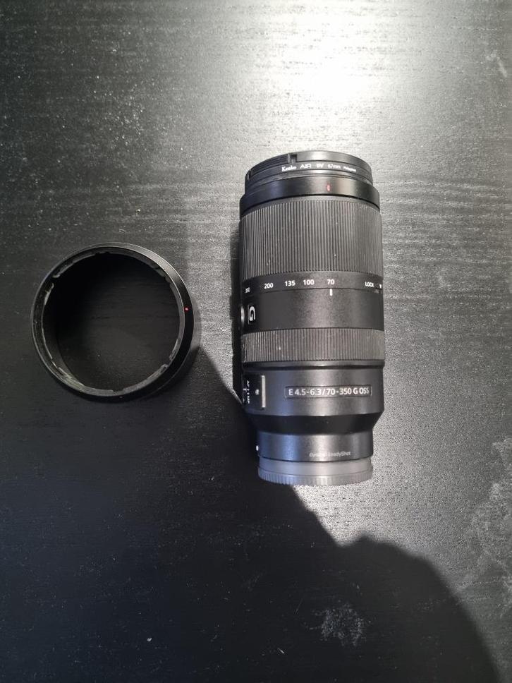 Sony E4.5-6.3/70-350 G OSS, Audio, Tv en Foto, Fotografie | Lenzen en Objectieven, Gebruikt, Telelens, Zoom, Ophalen of Verzenden