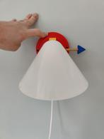 Vintage Ikea Stolja wandlamp, Ophalen of Verzenden, Hout
