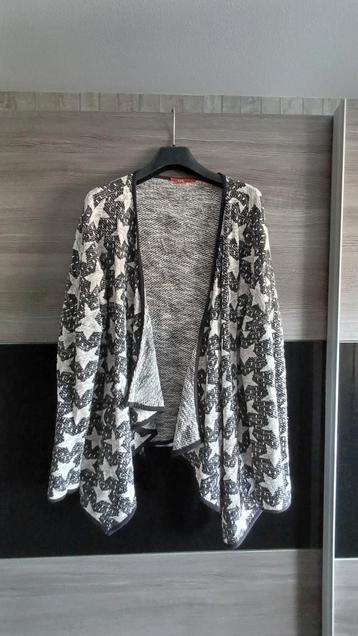 ZGAN EDC los zittend sterren vest/tuniek maat s . beschikbaar voor biedingen