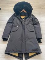 Airforce jas Fishtail zwart maat M, Kleding | Dames, Jassen | Winter, Maat 38/40 (M), Airforce, Zwart, Ophalen of Verzenden