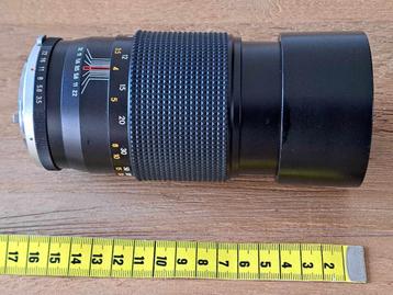 Kenlock Automatic 200mm f/3.5 telelens (T2-mount)  beschikbaar voor biedingen