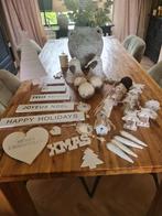 33 delig witte kerst artikelen voor een sfeervolle kerst, Diversen, Kerst, Ophalen of Verzenden, Zo goed als nieuw