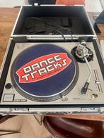 2x technics SL1200 MK2 + 2x Ortofon concorde + flight cases, Gebruikt, Automatisch, Ophalen of Verzenden, Platenspeler