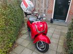 Rode IVA Romansa scooter - nette staat, Gebruikt, Overige modellen, Maximaal 45 km/u, Ophalen of Verzenden