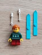 Lego minifiguur meisje met kersttrui en ski's (kerst), Kinderen en Baby's, Speelgoed | Duplo en Lego, Ophalen of Verzenden, Nieuw