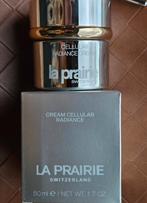 La Prairie Cellular radiance cream 50ml Nieuw, Ophalen of Verzenden, Zo goed als nieuw, Gehele gezicht