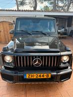 Mercedes-Benz G-Klasse 5.5 G63 AMG Lang AUT 2014 Zwart, Auto's, Mercedes-Benz, Automaat, 5461 cc, 8 cilinders, G-Klasse