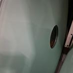 14x ronde glasplaat [ gehard ] doorsnede 160 cm dikte 12 mm, Ophalen, Gebruikt, 80 tot 120 cm, 160 cm of meer