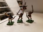 Warhammer wood elves command group, Hobby en Vrije tijd, Ophalen of Verzenden, Warhammer, Figuurtje(s), Geverfd
