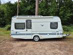 Fendt Bianco 470 + mover, Isabella voortent en Thule luifel, Caravans en Kamperen, Caravans, Rondzit, Particulier, Fendt, Tot en met 4
