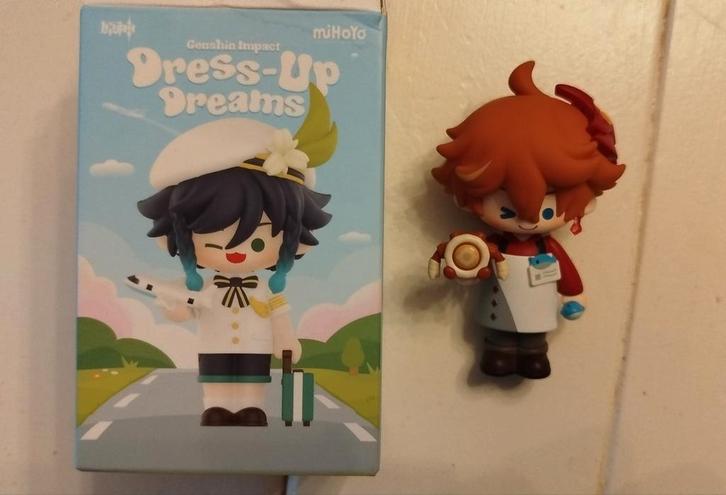 Pop Mart Genshin Impact dress up dreams Tartaglia figure, Spelcomputers en Games, Games | Overige, Nieuw, Avontuur en Actie, 1 speler