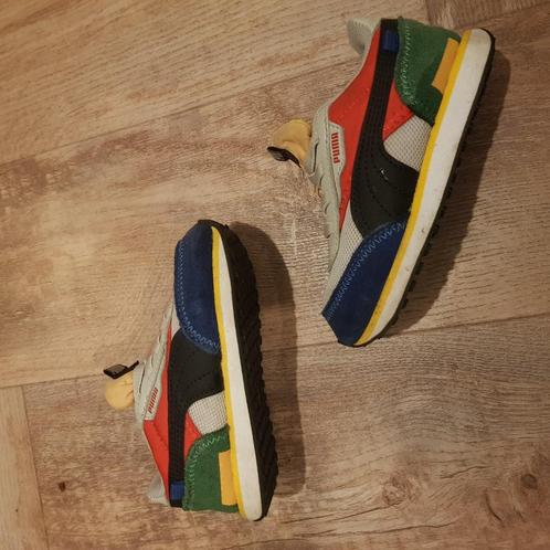 Puma jongens kleutersneaker., Kinderen en Baby's, Kinderkleding | Schoenen en Sokken, Zo goed als nieuw, Schoenen, Jongen, Ophalen of Verzenden