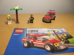 Brandweer auto lego city 60001, Ophalen of Verzenden, Zo goed als nieuw, Complete set, Lego