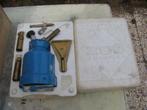 campinggas met accesoires i.z.g.st en opbrengst kika, Caravans en Kamperen, Kampeeraccessoires, Ophalen of Verzenden, Zo goed als nieuw