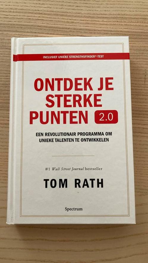 Tom Rath - Ontdek je sterke punten 2.0, Boeken, Wetenschap, Gelezen, Ophalen of Verzenden
