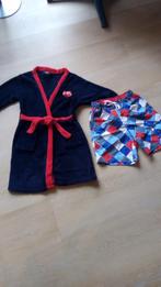 ZGAN badjas en zwembroek Maat 122 / 128, Ophalen of Verzenden, Zo goed als nieuw, Jongen, Sport- of Zwemkleding