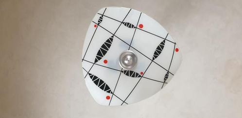 1960 Plafondschaal glas meerdere vrolijke gekleurde modellen, Antiek en Kunst, Antiek | Lampen, Verzenden