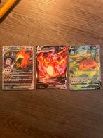 Charizard promo kaarten - #260 #261 #262, Ophalen of Verzenden, Zo goed als nieuw, Meerdere kaarten