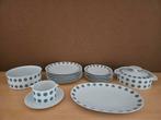 Vintage jaren 60 servies, compleet 17 delig,Thomas.Wit groen, Huis en Inrichting, Keuken | Servies, Overige stijlen, Ophalen of Verzenden