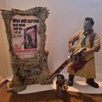 Mc Farlane Movie Maniacs Tecas Chainsaw Massacre Leatherface, Ophalen of Verzenden, Zo goed als nieuw