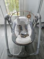 Ingenuity Swing and Go Bella Teddy Boutique babyswing Lightg, Ophalen, Schommelstoel, Prenatal, Met gordel(s) of riempje(s)