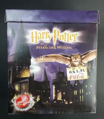 Harry Potter Steen Der Wijzen / COCA COLA verpakking 2001 beschikbaar voor biedingen