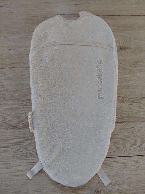 Puckababy piep, teddy Pure, zeer goede staat, Kinderen en Baby's, Dekens, Slaapzakjes en Inbakerproducten, Zo goed als nieuw, Bakerzak of Bakerdoek
