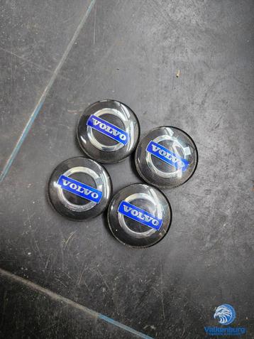 ORIGINELE Volvo naafkap naafdop zwart blauw chroom beschikbaar voor biedingen