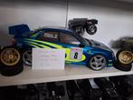 Rc, Hobby en Vrije tijd, Ophalen of Verzenden, Gebruikt, Nitro, Auto onroad