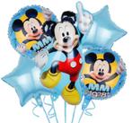 Disney Mickey Mouse - Blauw - Folie Ballonnen Set / Ballon, Hobby en Vrije tijd, Feestartikelen, Versiering, Contact@gatesgroup.nl