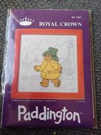 Paddington borduursetje, Hobby en Vrije tijd, Borduren en Borduurmachines, Ophalen of Verzenden, Nieuw, Handborduren, Borduurpakket