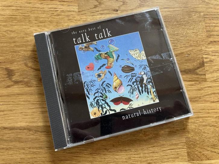 Talk Talk / Natural History (The Very Best Of Talk Talk), Cd's en Dvd's, Cd's | Rock, Gebruikt, Poprock, Verzenden