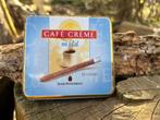 Sigarenblikje Café Crème mild Henri Wintermans 20 cigars, Ophalen of Verzenden, Zo goed als nieuw, Tabaksdoos of Verpakking